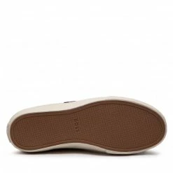 Sneakers Trainers BOSS - Aiden 50474728 10232547 01 Open White 131 Beige -Togoshi Sales Store 04 0000301419426 swa