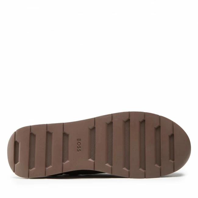 Sneakers Trainers BOSS - Titanium 50470596 10232616 01 Open Brown 245 Brown 6 Sneakers Trainers BOSS - Titanium 50470596 10232616 01 Open Brown 245 Brown - Image 4