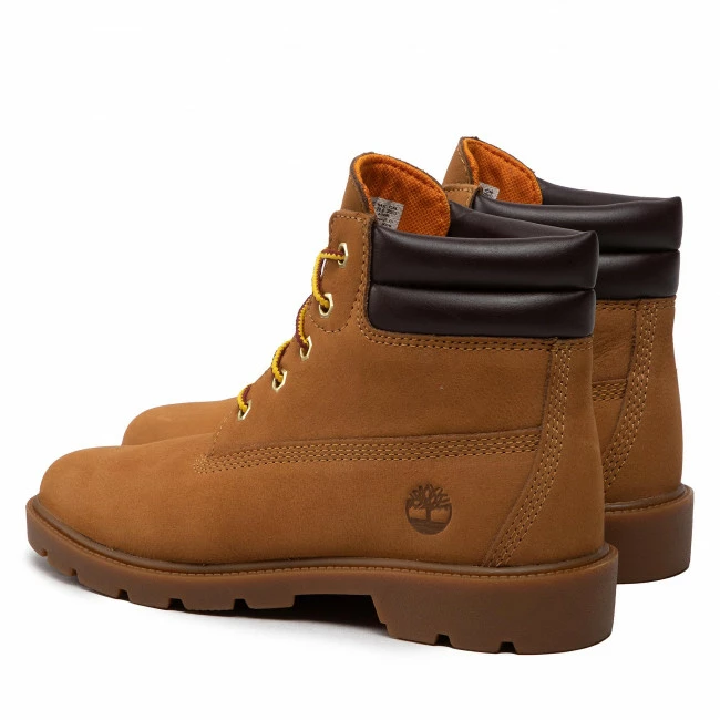 Unisex Hiking Boots TIMBERLAND - 6In Water Resistant Basic TB0A2MBB231 Wheat Nubuck Brown 4 Unisex Hiking Boots TIMBERLAND - 6In Water Resistant Basic TB0A2MBB231 Wheat Nubuck Brown - Image 3