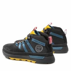 Trekker Boots TIMBERLAND - Euro Trekker Super Ox TB0A5NJQ015 Black Nubuck Black -Togoshi Sales Store 04 0000301436669 mt