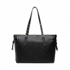 Canvas Totes & Shoppers Handbag BOSS - Cindy Shopper 50484970 001 Black -Togoshi Sales Store 04 4063535307859 ks
