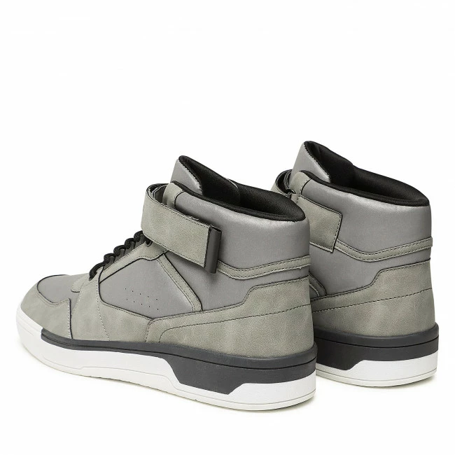 Sneakers Trainers TOGOSHI - MP-FW22-T020 Grey Grey 5 Sneakers Trainers TOGOSHI - MP-FW22-T020 Grey Grey - Image 3