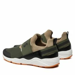 Slided Shoes Trainers BOSS - J29295 S Forest Green 665 Green -Togoshi Sales Store 04 0000300798201 mt