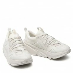 Sneakers Trainers UGG - W Calle Lace 1125391 Wht White -Togoshi Sales Store 05 0000208954655 ph