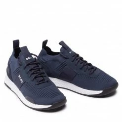 Sneakers Trainers BOSS - Titanium Runn 50470596 10232616 01 Dark Blue 401 Navy Blue -Togoshi Sales Store 05 0000209632231 kt