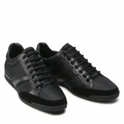 Sneakers Trainers BOSS - Saturn 50471235 10216105 01 Black 001 Black -Togoshi Sales Store 05 0000209638172 rz