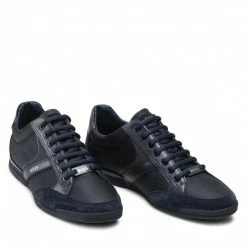 Sneakers Trainers BOSS - Saturn 50471235 10216105 01 Dark Blue 401 Navy Blue -Togoshi Sales Store 05 0000209638240 rz