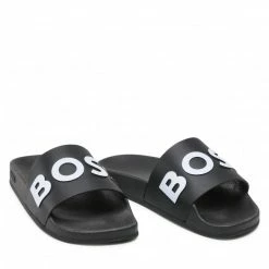 Casual Mules Slides BOSS - Bay 50471271 10242218 01 Black 001 Black -Togoshi Sales Store 05 0000209638349 rz