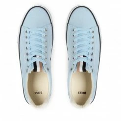 Plimsolls BOSS - Aiden 50470866 10242000 01 Light/Pastel Blue 453 Blue 12 Plimsolls BOSS - Aiden 50470866 10242000 01 Light/Pastel Blue 453 Blue -Togoshi Sales Store 05 0000300032312 st