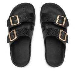 Clogs And Mules Slides BOSS - Surfley 50472814 10240283 01 Black 001 Black -Togoshi Sales Store 05 0000300032923 mf