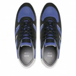 Sneakers Trainers BOSS - Parkour L 50474686 10214633 01 Open Blue 468 Black, Navy Blue 12 Sneakers Trainers BOSS - Parkour L 50474686 10214633 01 Open Blue 468 Black, Navy Blue -Togoshi Sales Store 05 0000300035399 rz