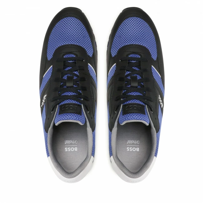Sneakers Trainers BOSS - Parkour L 50474686 10214633 01 Open Blue 468 Black, Navy Blue 7 Sneakers Trainers BOSS - Parkour L 50474686 10214633 01 Open Blue 468 Black, Navy Blue - Image 5