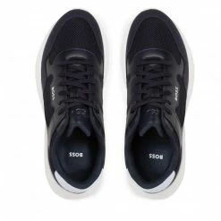Sneakers Trainers BOSS - Dean 50474955 10240740 01 Dark Blue 404 Navy Blue -Togoshi Sales Store 05 0000300036570 kt 1