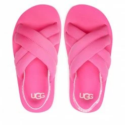 Sandals UGG - K Everlee 1124914K Crnt Pink -Togoshi Sales Store 05 0000300310038 rz
