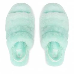 Slippers UGG - W Fluff Yeah Slide 1095119 Pemr Green 12 Slippers UGG - W Fluff Yeah Slide 1095119 Pemr Green -Togoshi Sales Store 05 0000300313824 rz