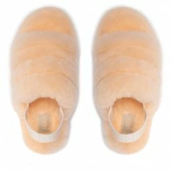 Slippers UGG - W Fluff Yeah Slide 1095119 Pfz Orange -Togoshi Sales Store 05 0000300313848 ks