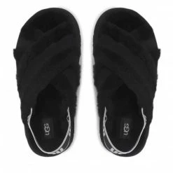 Slippers UGG - W Disco Cross Slide 1121550 Blk Black -Togoshi Sales Store 05 0000300314470 pl