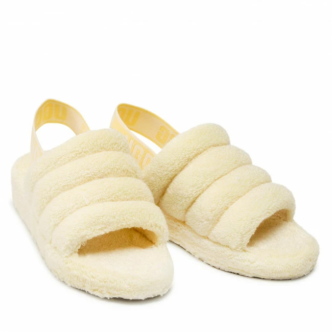 Slippers UGG - W Fluff Yeah Terry 1127116 Bpdd Yellow 7 Slippers UGG - W Fluff Yeah Terry 1127116 Bpdd Yellow - Image 5