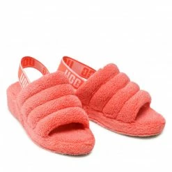 Slippers UGG - W Fluff Yeah Terry 1127116 Pblss Orange -Togoshi Sales Store 05 0000300315002 rz