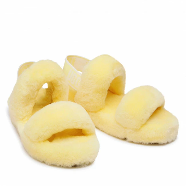 Slippers UGG - W Oh Yeah 1107953 Bpdd Yellow 7 Slippers UGG - W Oh Yeah 1107953 Bpdd Yellow - Image 5