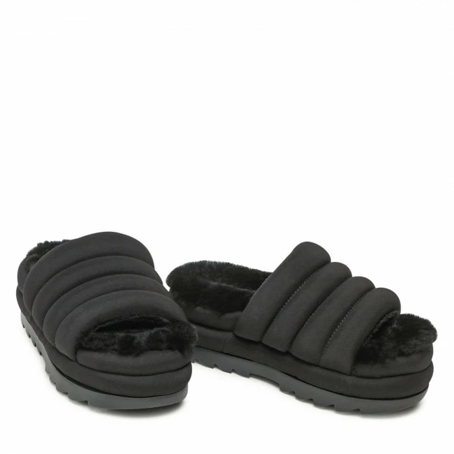Wedges Slides UGG - W Maxi Slide 126377 Blk Black 7 Wedges Slides UGG - W Maxi Slide 126377 Blk Black - Image 5