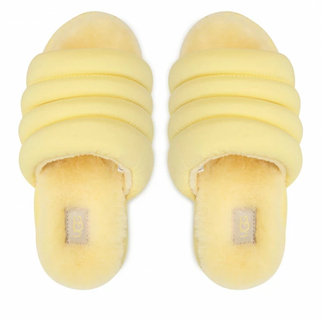 Casual Mules Slides UGG - W Maxi Slide 1126377 Bpdd Yellow 7 Casual Mules Slides UGG - W Maxi Slide 1126377 Bpdd Yellow - Image 5