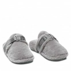 Slippers UGG - M Fluff It 1118150 Mflf Grey -Togoshi Sales Store 05 0000300317891 rz