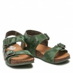 Sandals TIMBERLAND - Castle Island 2 Strap TB0A2APS9111 Md Green With Camo Green 12 Sandals TIMBERLAND - Castle Island 2 Strap TB0A2APS9111 Md Green With Camo Green -Togoshi Sales Store 05 0000300572528 rz