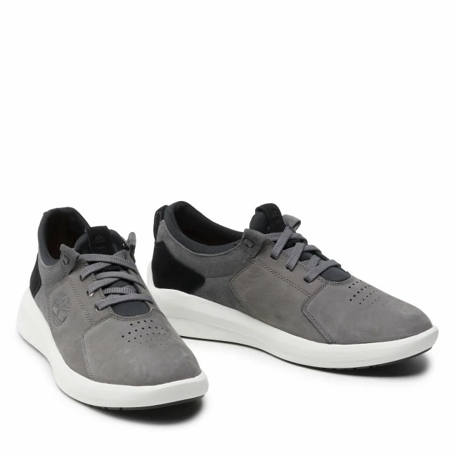 Sneakers Trainers TIMBERLAND - Bradstreet Ultra Sock Fit Ox TB0A2DAH033 Medium Grey Nubuck Grey 7 Sneakers Trainers TIMBERLAND - Bradstreet Ultra Sock Fit Ox TB0A2DAH033 Medium Grey Nubuck Grey - Image 5