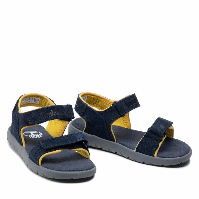 Sandals TIMBERLAND - Nubble L/F2 TB0A2DQY0191 Navy Suede Navy Blue 7 Sandals TIMBERLAND - Nubble L/F2 TB0A2DQY0191 Navy Suede Navy Blue - Image 5