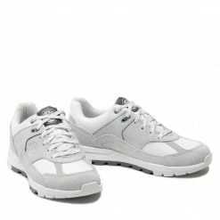 Trekker Boots TIMBERLAND - Field Trekker Low TB0A2FFK032 Light Grey Suede White, Grey -Togoshi Sales Store 05 0000300573396 is