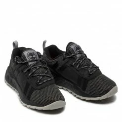 Laced Shoes Trainers TIMBERLAND - Solar Wave Lt TB0A2NJQ0151 Black Mesh Grey Black -Togoshi Sales Store 05 0000300573938 is
