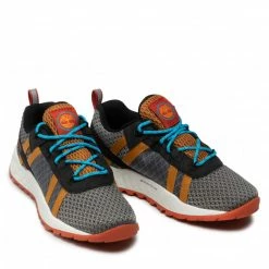 Laced Shoes Trainers TIMBERLAND - Solar Wave Lt Low TB0A2NSQ033 Medium Grey Mesh Grey 12 Laced Shoes Trainers TIMBERLAND - Solar Wave Lt Low TB0A2NSQ033 Medium Grey Mesh Grey -Togoshi Sales Store 05 0000300573952 is