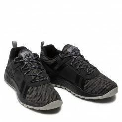 Laced Shoes Trainers TIMBERLAND - Solar Wave Lt Low TB0A2Q24015 Black Mesh W Grey Black -Togoshi Sales Store 05 0000300573983 is