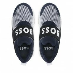 Slided Shoes Trainers BOSS - J29296 M Navy 849 Navy Blue -Togoshi Sales Store 05 0000300798324 rz