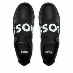 Slided Shoes Trainers BOSS - J29299 S Black 09B Black -Togoshi Sales Store 05 0000300798591 rz