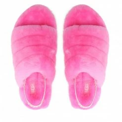 Slippers UGG - W Fluff Yeah Slide 1095119 Crnt Pink 12 Slippers UGG - W Fluff Yeah Slide 1095119 Crnt Pink -Togoshi Sales Store 05 0000301213123 rz
