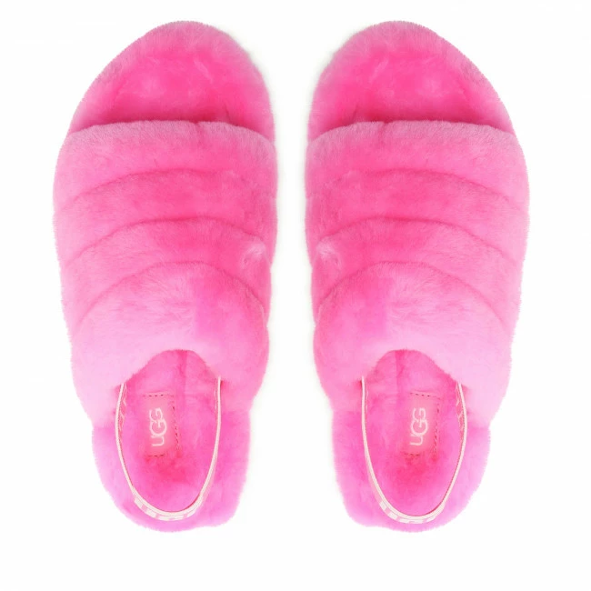 Slippers UGG - W Fluff Yeah Slide 1095119 Crnt Pink 7 Slippers UGG - W Fluff Yeah Slide 1095119 Crnt Pink - Image 5