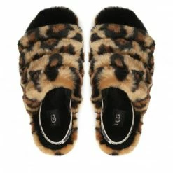 Slippers UGG - W Fluff Yeah Slide Spotty 1130883 Nat Brown 12 Slippers UGG - W Fluff Yeah Slide Spotty 1130883 Nat Brown -Togoshi Sales Store 05 0000301214830 rz