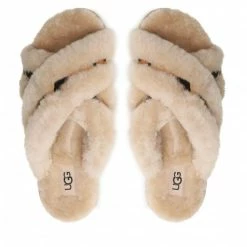 Slippers Kapcie UGG - W Scuffita Spotty 1134994 Nat Beige 12 Slippers Kapcie UGG - W Scuffita Spotty 1134994 Nat Beige -Togoshi Sales Store 05 0000301216414 rz