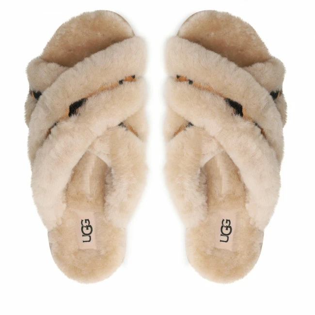 Slippers Kapcie UGG - W Scuffita Spotty 1134994 Nat Beige 7 Slippers Kapcie UGG - W Scuffita Spotty 1134994 Nat Beige - Image 5