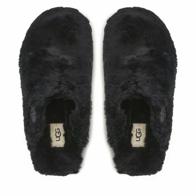 Slippers UGG - W Fuzz Sugar Slide 1135132 Blk Black 7 Slippers UGG - W Fuzz Sugar Slide 1135132 Blk Black - Image 5