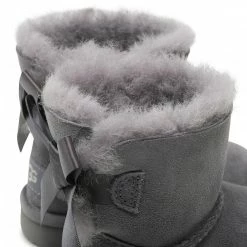 Trekker Boots Footwear UGG - T Bailey Bow II 1017397T Lgh Grey 13 Trekker Boots Footwear UGG - T Bailey Bow II 1017397T Lgh Grey -Togoshi Sales Store 05 0000301227366 rz
