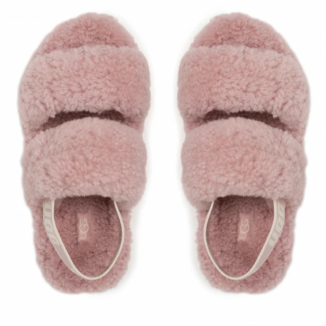 Slippers UGG - W Oh Fluffita 1120876 Rsgry Pink 7 Slippers UGG - W Oh Fluffita 1120876 Rsgry Pink - Image 5