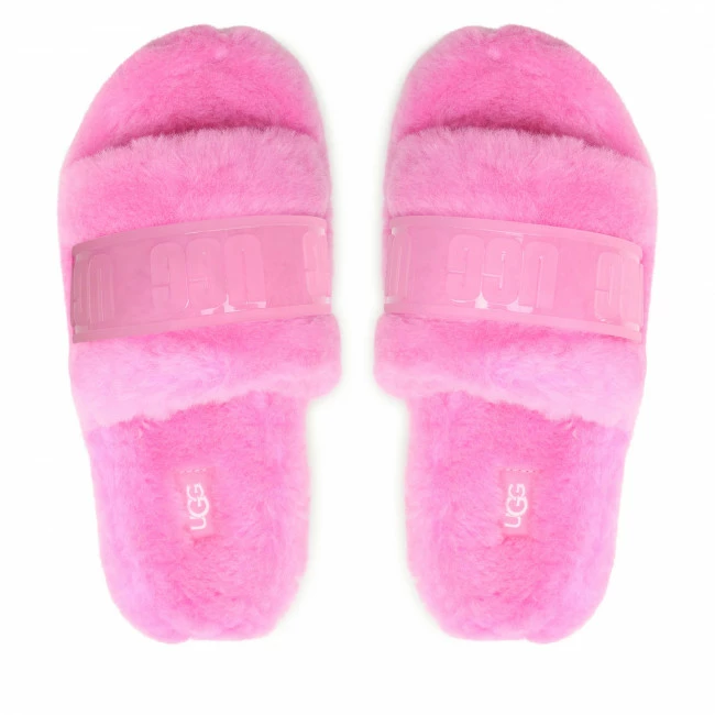 Slippers UGG - W Fluffita Clear 1131971 Crnt Pink 7 Slippers UGG - W Fluffita Clear 1131971 Crnt Pink - Image 5