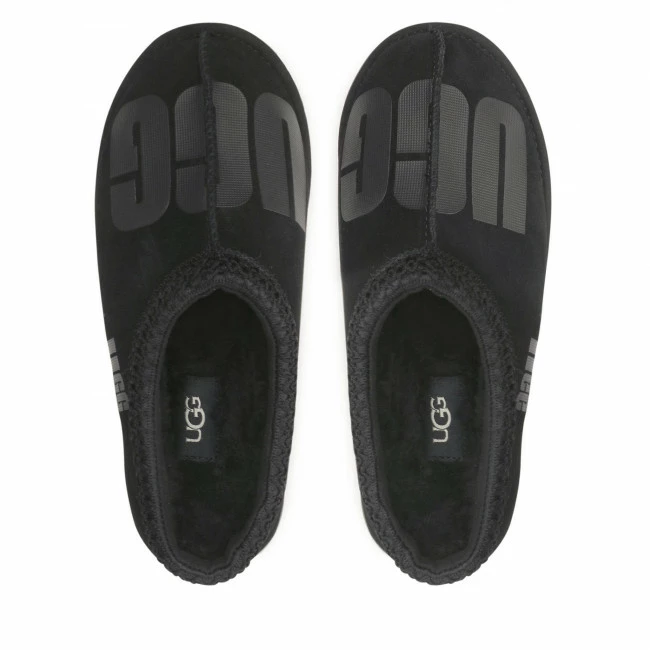 Slippers UGG - M Tasman Scatter Graphic 1135234 Blk Black 7 Slippers UGG - M Tasman Scatter Graphic 1135234 Blk Black - Image 5