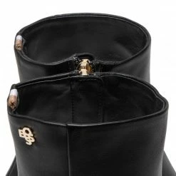 Ankle Boots BOSS - Charlotte Bootie70 50481460 10239116 01 Black 001 Black -Togoshi Sales Store 05 0000301399667 is
