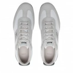 Sneakers Trainers BOSS - Rusham 50470180 10199225 01 Open White 126 White -Togoshi Sales Store 05 0000301409397 is