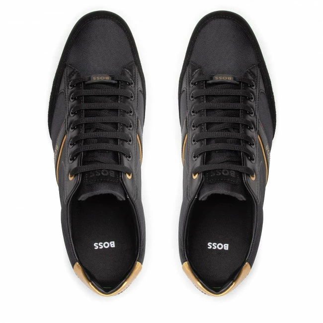 Sneakers Trainers BOSS - Saturn 50471235 10216105 01 Black 007 Black 7 Sneakers Trainers BOSS - Saturn 50471235 10216105 01 Black 007 Black - Image 5
