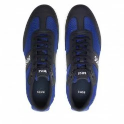 Sneakers Trainers BOSS - Rusham 50470180 10199225 01 Open Blue 464 Blue -Togoshi Sales Store 05 0000301417507 rz